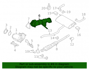Volvo XC90 16-25 T8 Downpipe