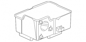 Battery tray Acura MDX 16-17