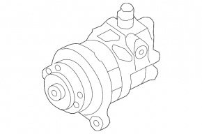 Power steering pump for BMW X6 E71 10-14