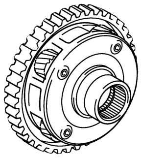Planetary gear Toyota Camry v55 15-17 2.5 usa U760E