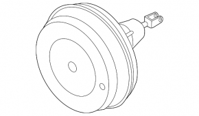 Vacuum booster BMW 5 F10 11-16 type 1