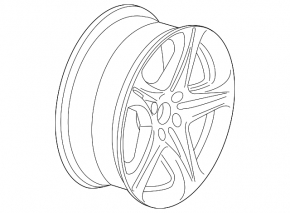 Wheel disk R19 467 style BMW 5 F10 09-16 9x19