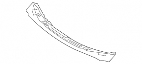 Windscreen wiper grille plastic VW Passat b7 12-15 USA type 2, corner broken