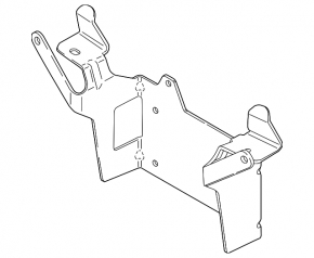 BMW X5 F15 14-18 Cruise Control Radar Bracket