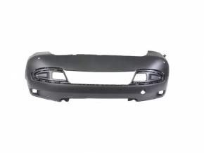 Jeep Cherokee KL 19-23 bare front bumper without parking sensors, Trailhawk