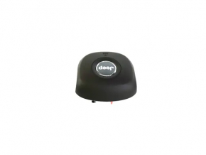 Airbag in steering wheel driver Jeep Grand Cherokee WK2 19-21 brown, shot