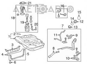 Fuel pump for Lexus ES300h 13-18