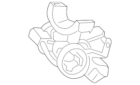 Ignition switch Santa FE Sport 17-18 with contact group