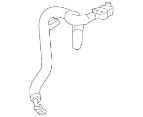 Negative battery terminal Chevrolet Camaro 16-23