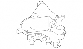 Washer reservoir Subaru Forester 19- SK OEM