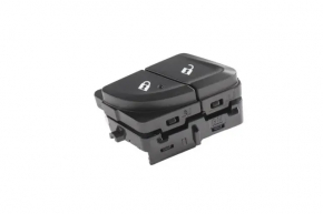 Chevrolet Equinox 18-24 front left door central locking button