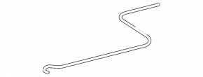 Jack handle Lexus IS250 IS350 06-10