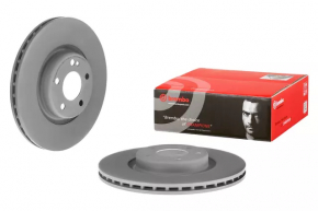 Rear right brake disc Mercedes GLC 16-22 320mm