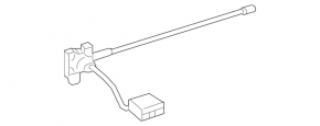 Fuel level sensor Mercedes W213 E 17-23
