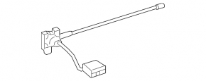 Fuel level sensor Mercedes W213 E 17-23