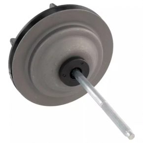 Ford Escape MK3 13 Spare Wheel Mount - Rusty