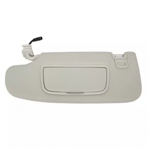 Left visor Lincoln MKZ 13-14 gray, with control, without hook