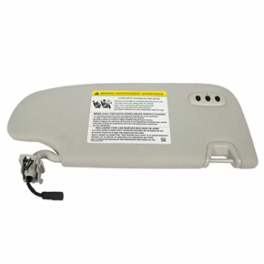 Left visor Lincoln MKZ 13-14 gray, with control, without hook