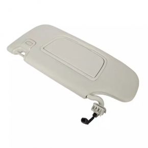 Left visor Lincoln MKZ 13-14 gray, with control, without hook