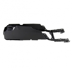 Central console armrest and cup holders Ford Mustang mk6 15- assembled leather black