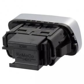 Fuel filler flap release button in Ford Fusion mk5 13-20 card