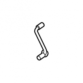 Ford Edge 19 Rear View Camera Washer Nozzle - Rest