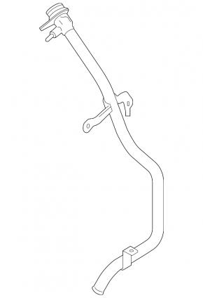 Fuel filler neck for Land Rover Range Rover Velar 18-20 2.0T, 3.0T, 5.0T