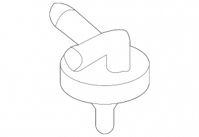 Mazda CX-9 Coolant Expansion Tank Cap 16-
