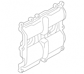 Valve cover right Subaru XV Crosstrek 13-17