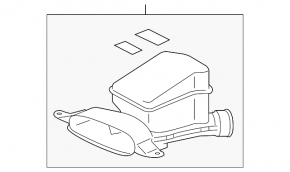 Air intake for Toyota Avalon 13-18 2.5 hybrid
