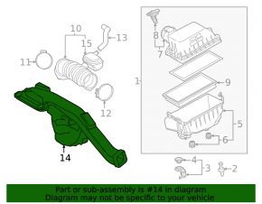 Lexus ES300h 19-24 Air Intake
