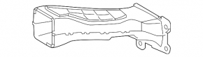 Lexus RX350 RX500h Automatic Transmission Radiator Deflector 23-26