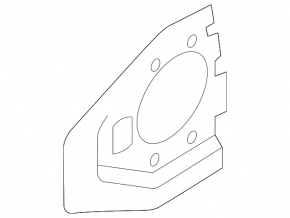 Brake Disc Cover Front Right Nissan Pathfinder 13-20