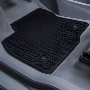 Set of floor mats for Chevrolet Bolt EV 22-23 rubber black, Bolt EV
