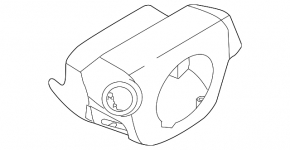 Nissan Murano z50 03-05 steering column surround