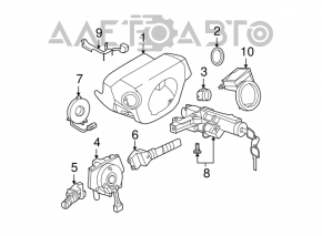 Nissan Murano z50 03-05 steering column surround