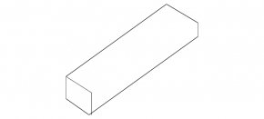 Right side member fang BMW 5 F10 11-16