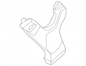 Windscreen wiper grille drain, left upper BMW X3 G01 18-24