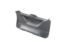 Lower tailgate trim Jeep Compass 17-24 black