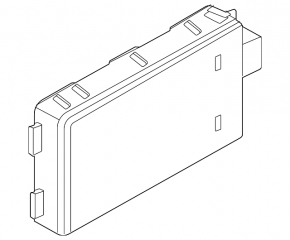 Blind Spot Sensor (BSM) rear left BMW 5 G60 24-25