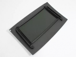 Sunroof glass Fiat 500 12-19