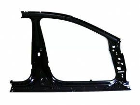 Body threshold metal with front pillar left Chrysler 200 15-17