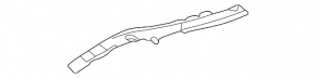 Left front bumper mount under headlight Hyundai Tucson 22-24 US built