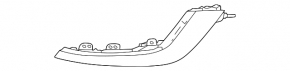 Left rear bumper molding for Kia EV6 22-24 GT, GT-Line