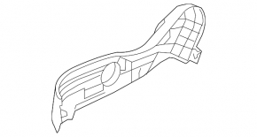 Kia Niro 23-26 right side passenger seat trim, black, scratches