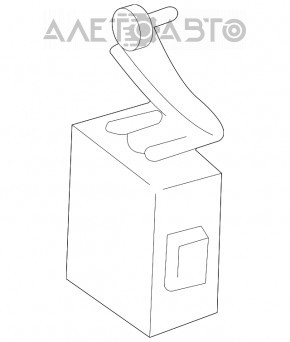 TPMS Control Module Toyota Sequoia 08-17