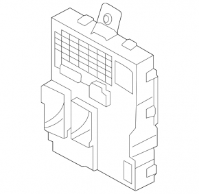 Hyundai Sonata 11-13 under-dash fuse box