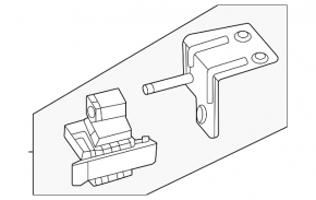 Front airbag sensor Nissan Murano 25-26