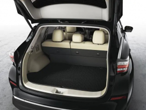 Trunk mat Nissan Murano z52 15-24 rubber black