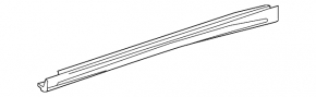 Mercedes CLA 14-19 right side threshold (simple)